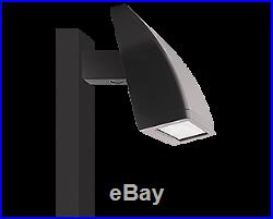 RAB LED Area Pole Light Flood Lighting Parking garage 5100K Bronze 120-277V