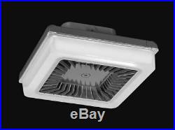 RAB Lighting Porto PRT55N 55 Watts LED Canopy Light 6,236 Lumens 4,000K