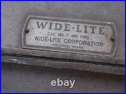 RAT ROD WIDE- LITE antique benjamin houston texas cat#400 bwb