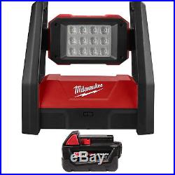 ROVER M18 LED HP Flood Light with XC Battery Milwaukee 2360-20P New