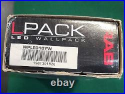 Rab Wpled 10w Wallpack, Wpled10yw, L Pack, Warm White, 3000k, Free Shipping