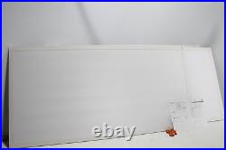 SEE NOTES Aphyni 2 x 4 LED Flat Panel Ceiling Lighting w Switchable Temperature