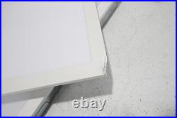 SEE NOTES Aphyni 2 x 4 LED Flat Panel Ceiling Lighting w Switchable Temperature