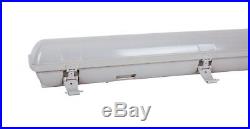 SET OF 6 x 5ft IP65 Non Corrosive Waterproof LED Batten Ceiling Strip Lights