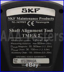 SKF TMEA 2 Laser Shaft Alignment Tool TMEA2