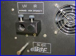 SPEX CrimeScope CS-16 UV CRIME Scene UltraViolet LIGHT Model CS-16-10 withWarranty