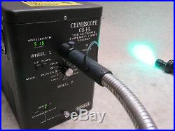 SPEX CrimeScope CS-16 UV CRIME Scene UltraViolet LIGHT Model CS-16-10 withWarranty