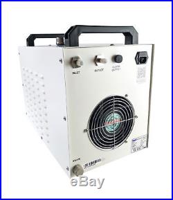 S&A Genuine CW-3000 AG 220V Water Chiller Cool 50W 60W 80W CO2 Laser Tube