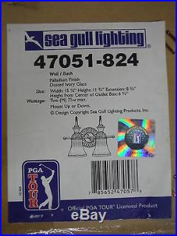 Sea Gull Lighting 2 Light Vanity Highlands 47051-824