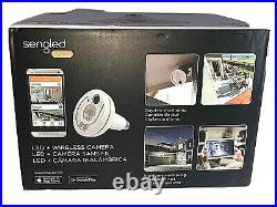 SengLED Snap Outdoor PAR38 LED + Wireless Camera + Speaker 14W 850 LM 3000K 120V