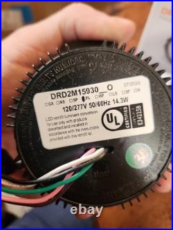 Set Of 4 DMF DRD2M15930FLO LED Fixed Downlight LIGHTS 3000k 0-10V 1500LM