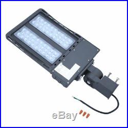 Shoe Box Street Light Adjustable Angle LED Parking Lot Lamp 150W Garden Lamp EK