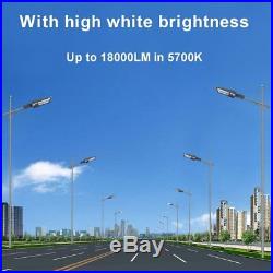 Shoe Box Street Light Adjustable Angle LED Parking Lot Lamp 150W Garden Lamp HT