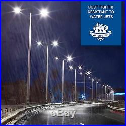 Shoe Box Street Light Adjustable Angle LED Parking Lot Lamp 150W Garden Lamp UR