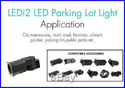 Shoe-box 150w LED Parking Lot Light Fixture ETL DLC approved Philis LED chips