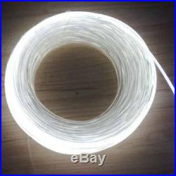 Side Glow Fiber Optic Cable 1.5mm FULL SPOOL 2,296 ft USA SALES