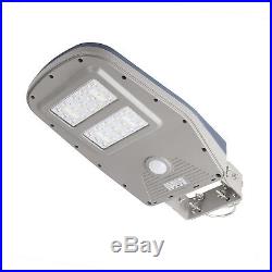 Solar Commercial Lighting Street Area LED Outdoor IP65 with Remote PIR Motion