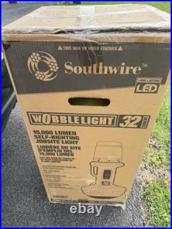 Southwire Wobble Light LED Job Site Light, 32 Series 15000 Lumens