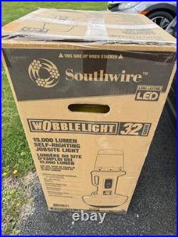 Southwire Wobble Light LED Job Site Light, 32 Series 15000 Lumens