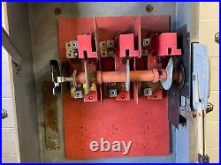 Square D HU365R Non Fused Type 3R Disconnect 400A 600VAC Safety Switch (#2)