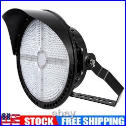 Stadium Flood Lights Outdoor Daylight LED Super Bright 5700K 500W 72,000LM 60°