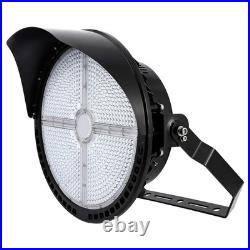 Stadium Flood Lights Outdoor Daylight LED Super Bright 5700K 500W 72,000LM 60°