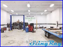 Stingray 4 LED High Bay 88Watt UFO Warehouse Shop Garage Auto Industrial Light