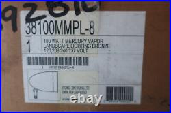 Stonco 38100MMPL-8 Landscape Lighting 100w Mercury Vapor 120/208/240/277v-ac