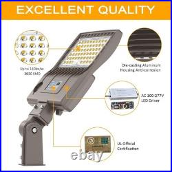 Street Light 200W LED Parking Lot Light Commercial Outdoor Pole Light DLC IP65 Street Light 200W LED Parking Lot Light Commercial Outdoor Pole Light DLC IP65