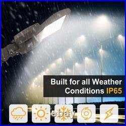 Street Light 200W LED Parking Lot Light Commercial Outdoor Pole Light DLC IP65