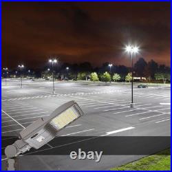 Street Light 200W LED Parking Lot Light Commercial Outdoor Pole Light DLC IP65 Street Light 200W LED Parking Lot Light Commercial Outdoor Pole Light DLC IP65