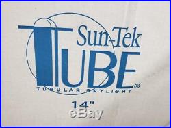 Sun-Tek STT Self Flashing Tube 14 Standard Tube Skylight Kit