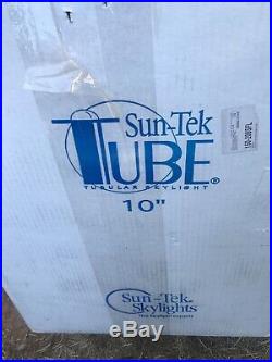 Sun-Tek TUBE TUBULAR SKYLIGHT Self Flashing Tube 10 Standard Tube Skylight Kit