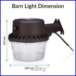 Sunco 4 PACK Barn Light 5000K Daylight 35W Dusk-to-dawn LED Outdoor Floodlight