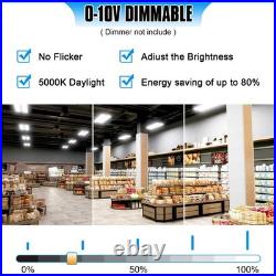 Super Bright 400W 60000LM 2.2FT LED Linear High Bay Shop Warehouse Lighting Super Bright 400W 60000LM 2.2FT LED Linear High Bay Shop Warehouse Lighting