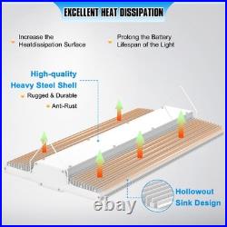 Super Bright 400W 60000LM 2.2FT LED Linear High Bay Shop Warehouse Lighting