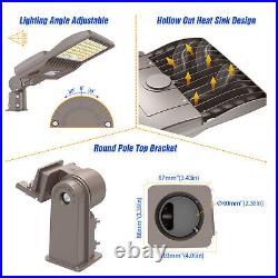 Super Bright LED Commerical Road Area Light with Slip Fitter Mounting 150W 480V