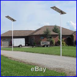 Superior Solar Powered Hybrid LED Path Street Parking Smart Sensing Lights Lamp