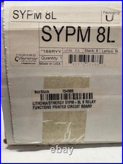 Synergy Acuity SYPM-8L Lighting Controller Relay Power Module NEW, Unit #1