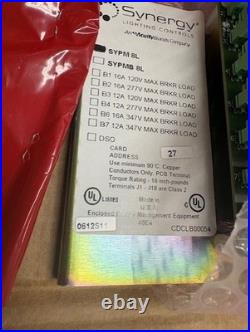 Synergy Acuity SYPM-8L Lighting Controller Relay Power Module NEW, Unit #1