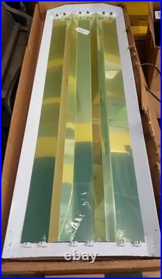 T5 New 48x16 Fluorescent Light Fixture 6-lamp HighBay 54W 60Hz 6-BULBS INCLUDED