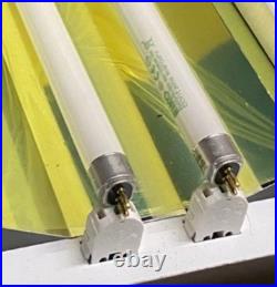 T5 New 48x16 Fluorescent Light Fixture 6-lamp HighBay 54W 60Hz 6-BULBS INCLUDED