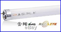 T8 Glass 4ft LED Tube Light 17W 32W Replacement 4100K Cool White Ballast Bypass