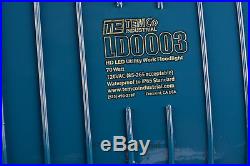 TEMCo HD LED Waterproof Portable Shop Utility Flood Work Light 70W 110 v 120 v