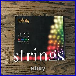 TWINKLY Generation II 400 LED RGB +W Smart Light String Cluster NEW