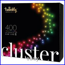 TWINKLY Generation II 400 LED Smart Light String Cluster