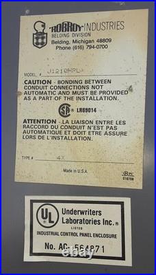 TWR Lighting L-864 Lighting System Controller 120V 14 AMP MODEL AA1-MDUAL