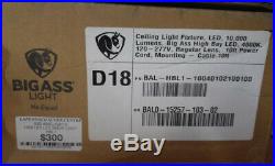 The Big Ass High Bay LED Light Fixture BAL-HBL1-10040102100100