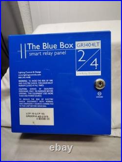 The Blue Box LT Smart Relay panel GR1404LT New with/ Keys