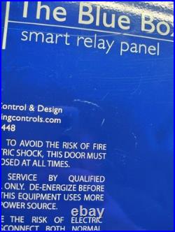 The Blue Box LT Smart Relay panel GR1404LT New with/ Keys